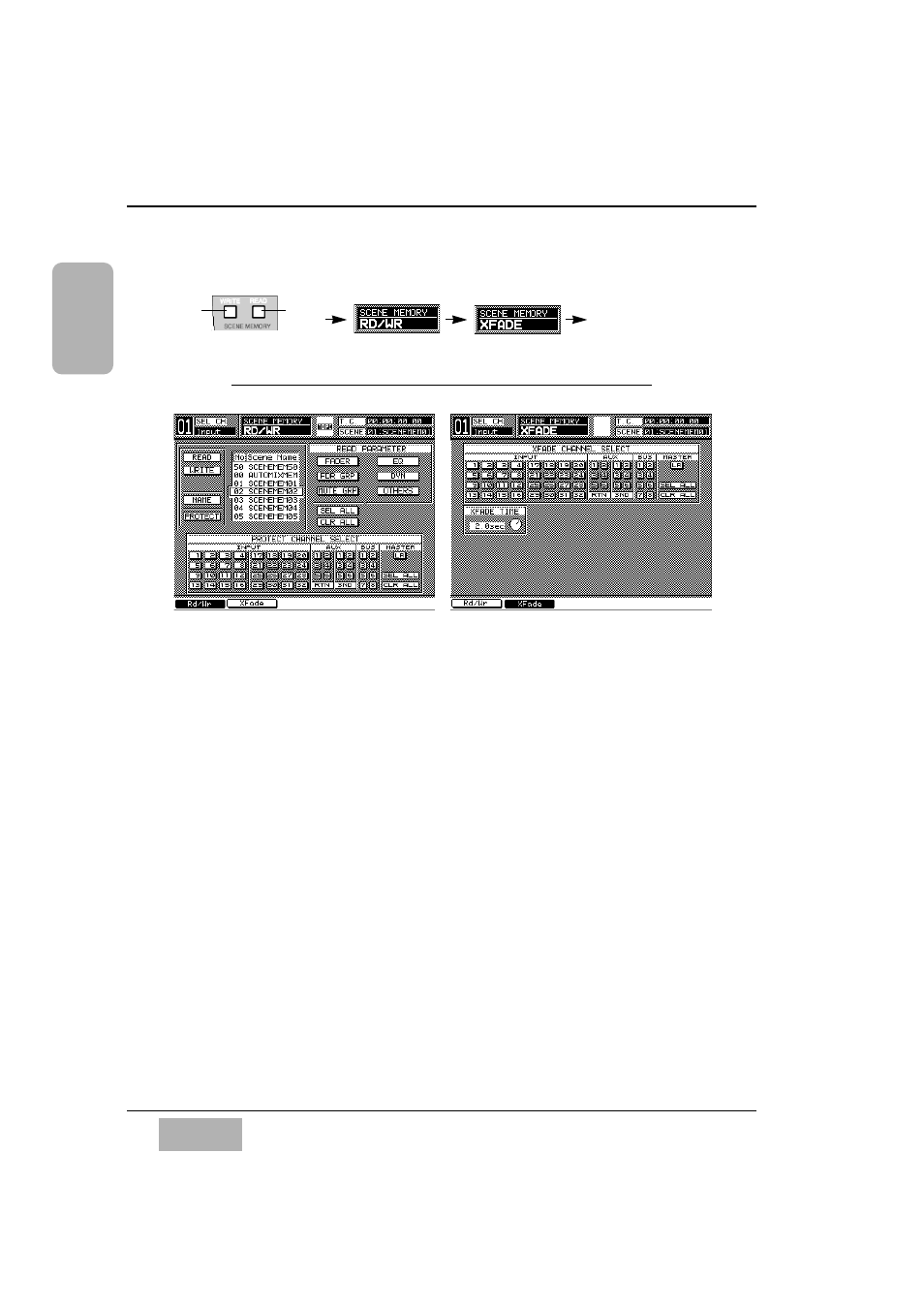 Scene memory section | Panasonic WR-DA7 User Manual | Page 280 / 369