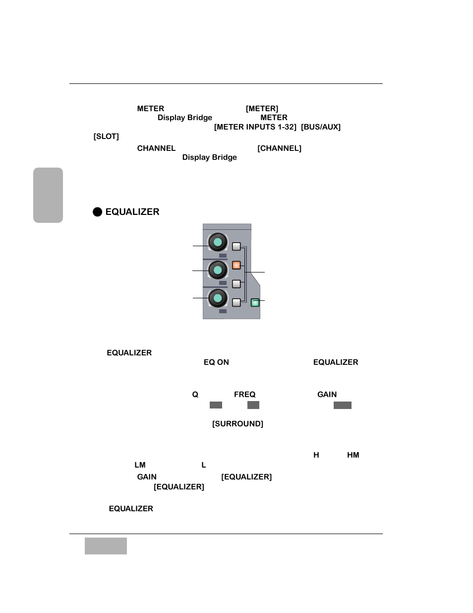 Equalizer section | Panasonic WR-DA7 User Manual | Page 29 / 369