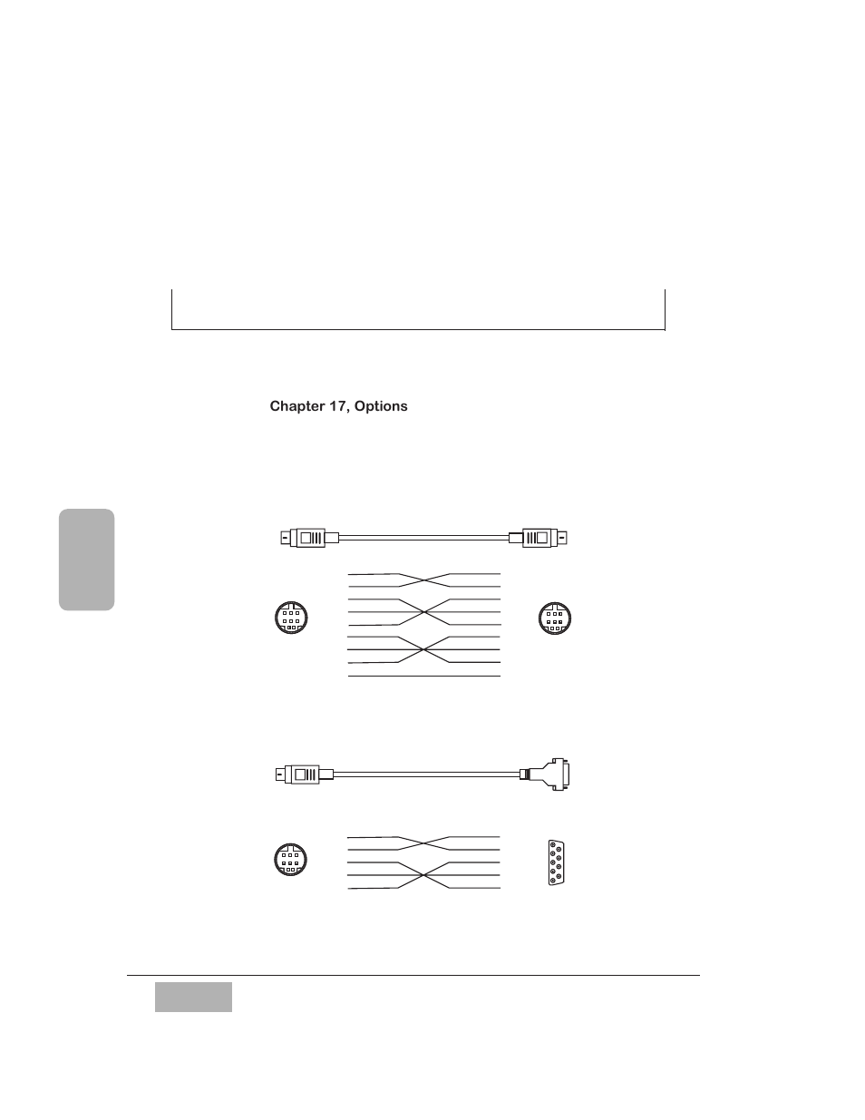 Appendix e cables & connections, To pc cable | Panasonic WR-DA7 User Manual | Page 295 / 369