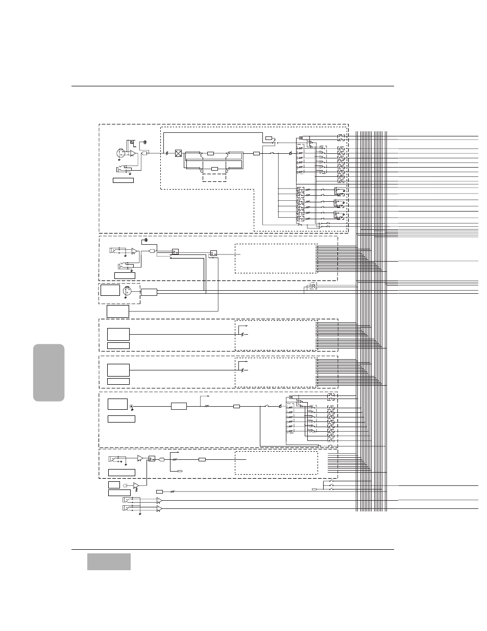 Block diagram, Technical specifications | Panasonic WR-DA7 User Manual | Page 308 / 369