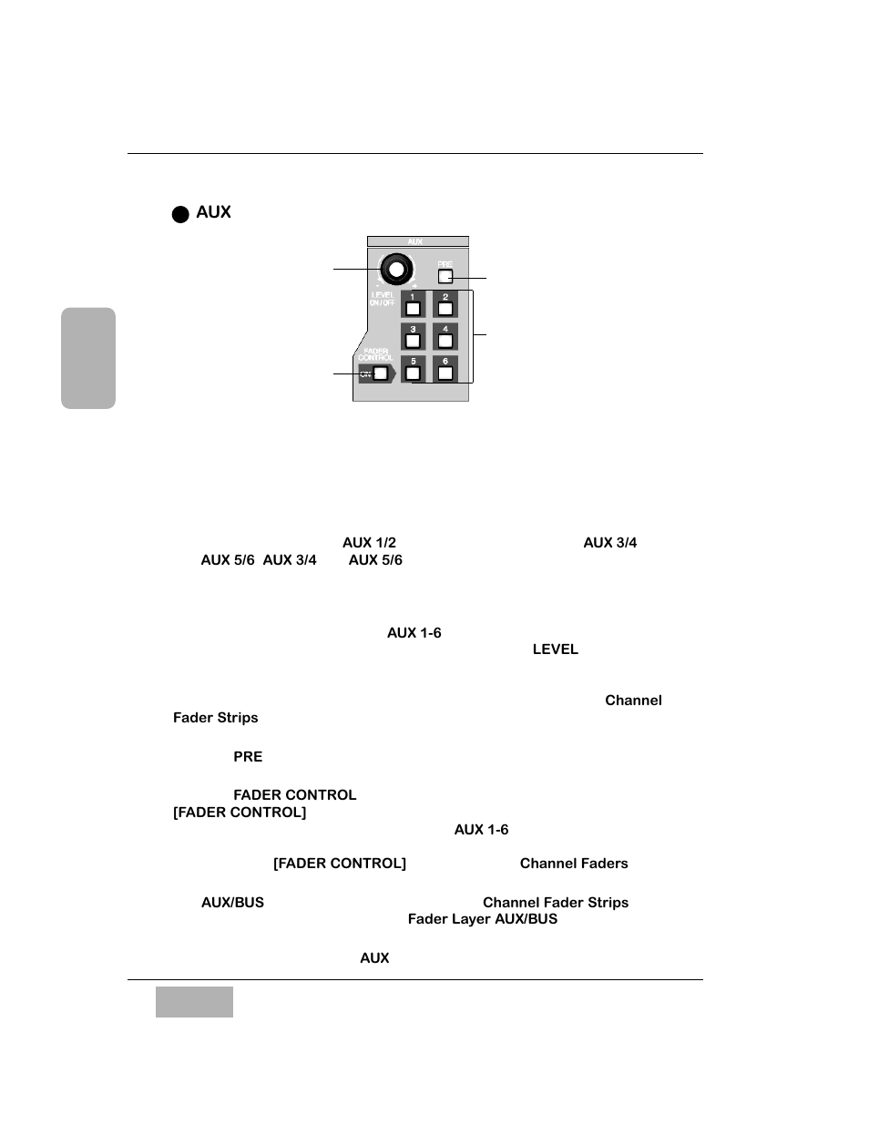 Aux section | Panasonic WR-DA7 User Manual | Page 32 / 369