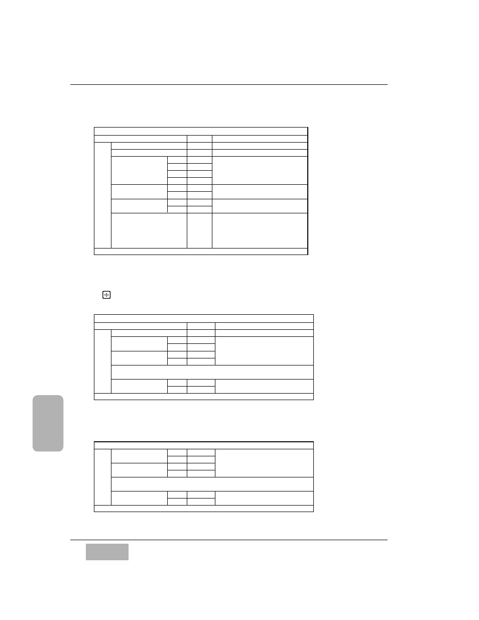 Ptn table write, ptn table return, 1st block, 2nd (last) block | Panasonic WR-DA7 User Manual | Page 341 / 369