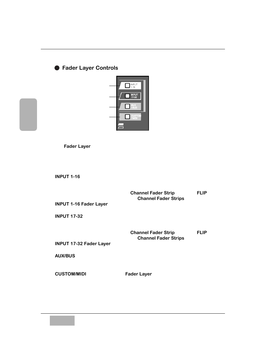 Fader layer controls section | Panasonic WR-DA7 User Manual | Page 35 / 369