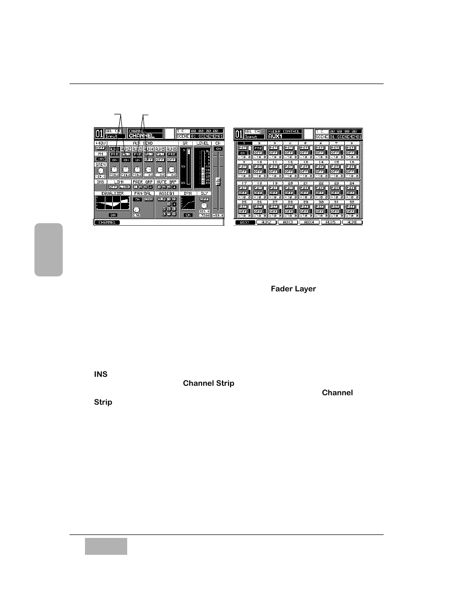 Effects, Analog inserts | Panasonic WR-DA7 User Manual | Page 64 / 369