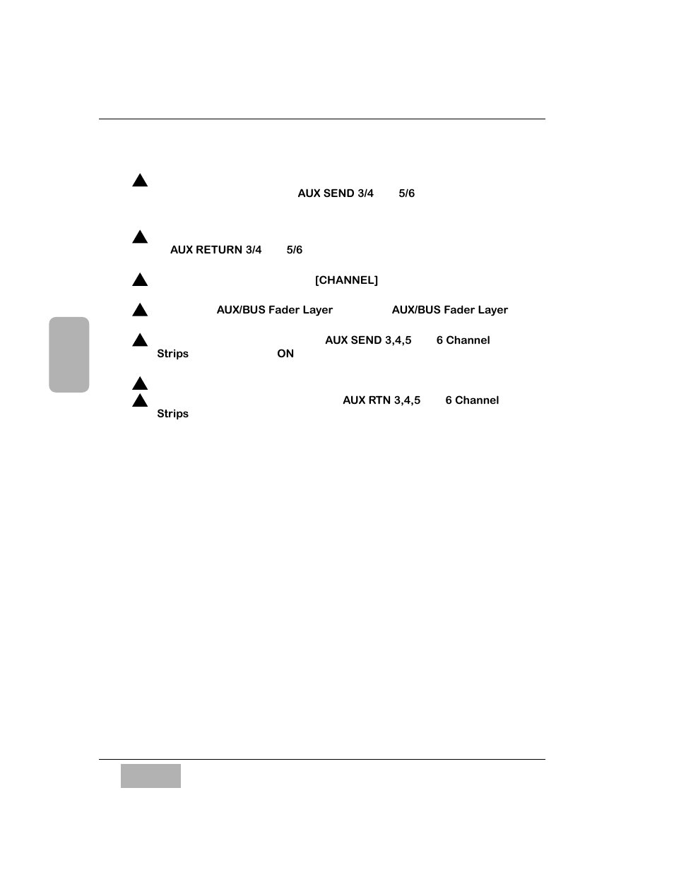 Analog 4-track sends and returns | Panasonic WR-DA7 User Manual | Page 67 / 369