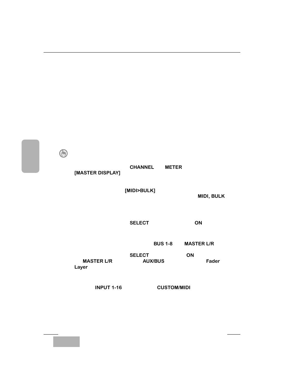 5 module e, tips, shortcuts and warnings | Panasonic WR-DA7 User Manual | Page 69 / 369