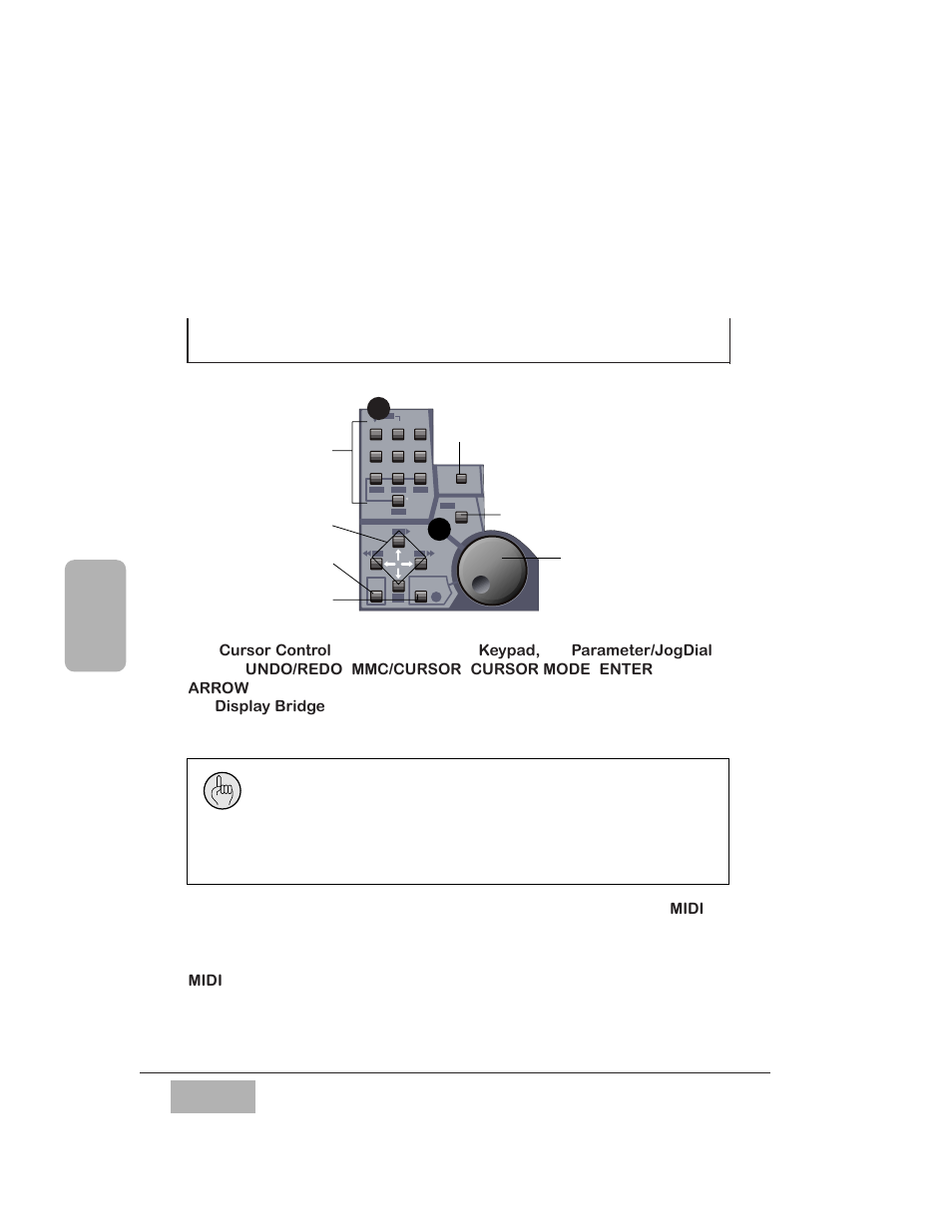 Chapter 4 cursor control, Cursor control | Panasonic WR-DA7 User Manual | Page 76 / 369