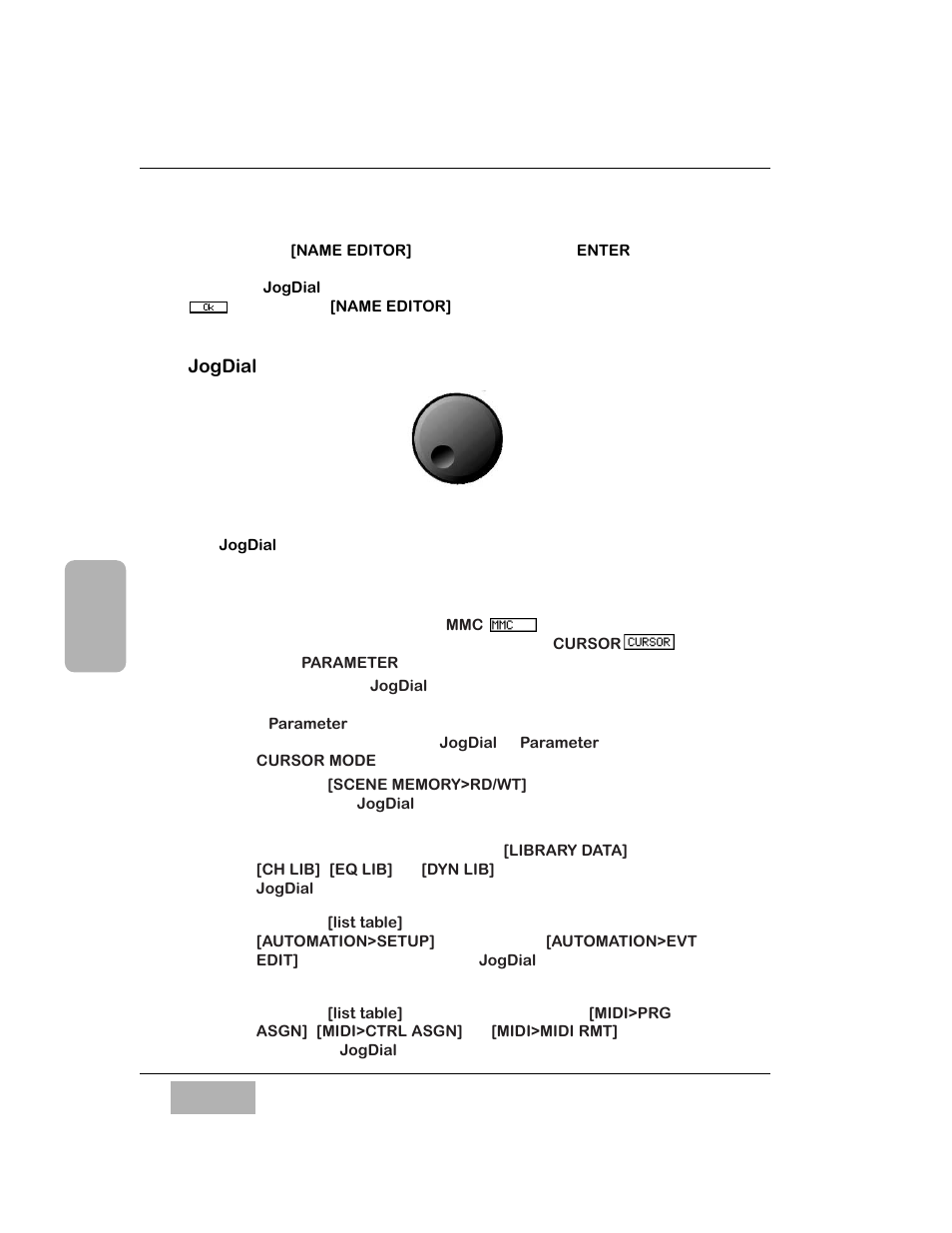 Jogdial | Panasonic WR-DA7 User Manual | Page 78 / 369