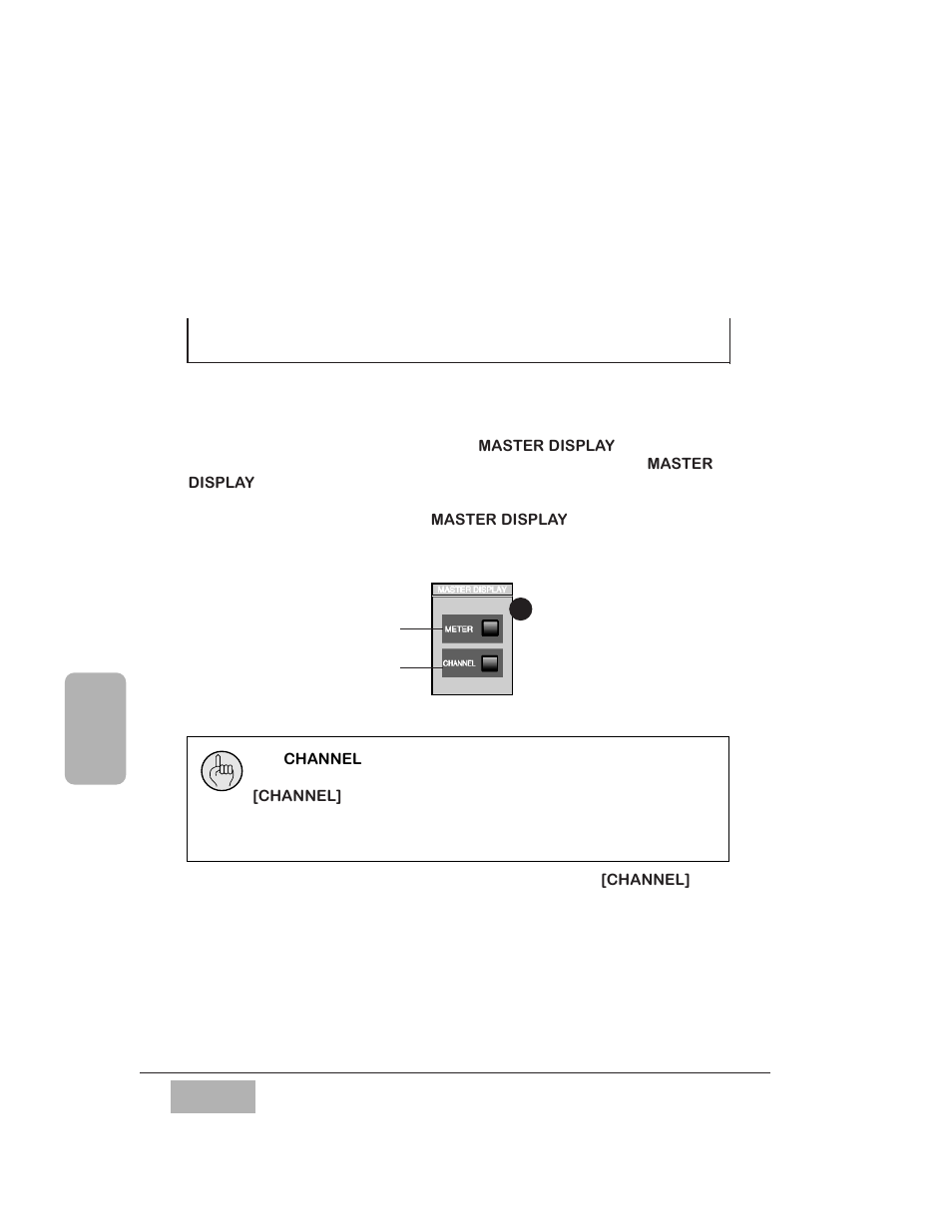 Chapter 5 channel, library, and meter windows, 1 overview | Panasonic WR-DA7 User Manual | Page 83 / 369