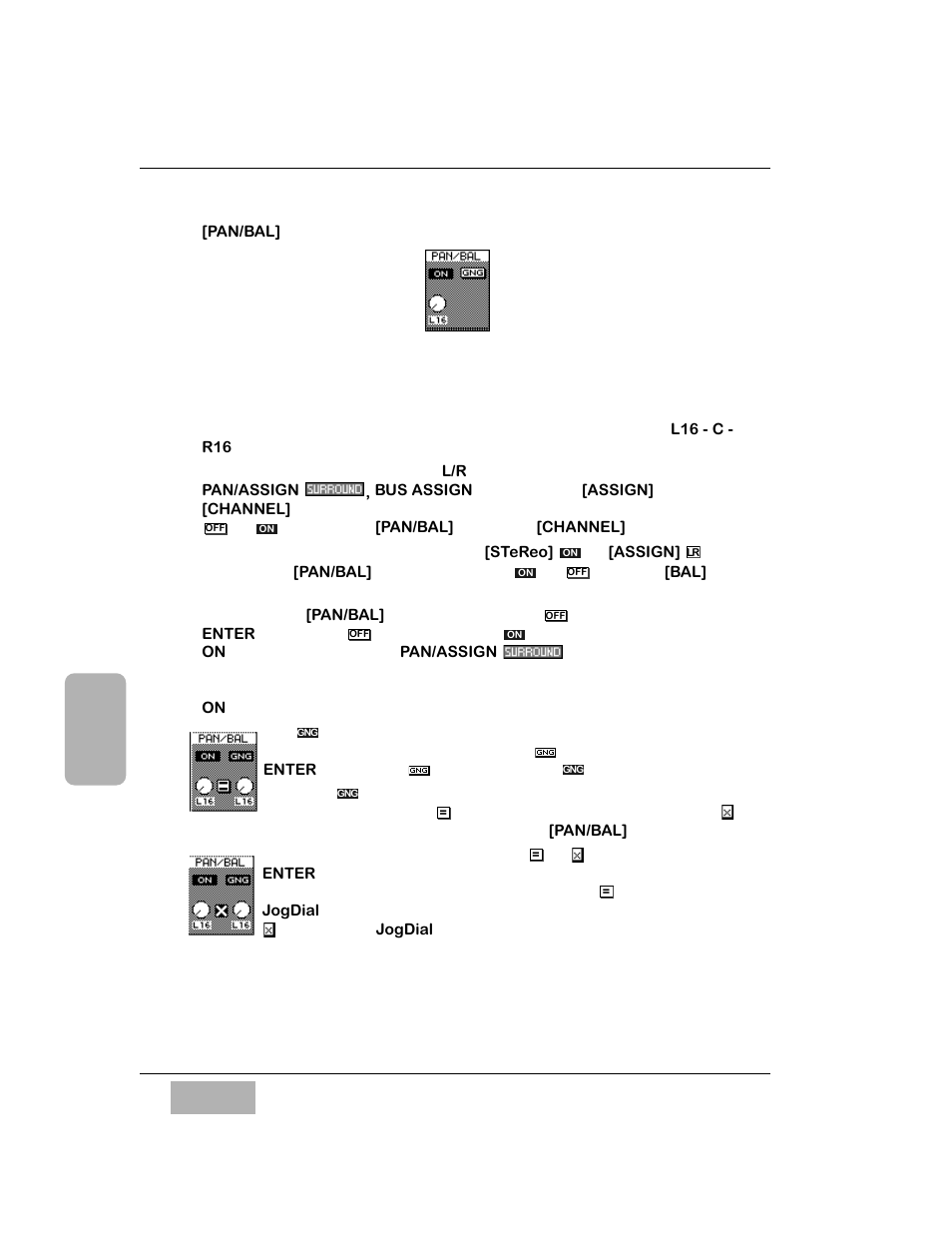 Pan/bal] area | Panasonic WR-DA7 User Manual | Page 90 / 369