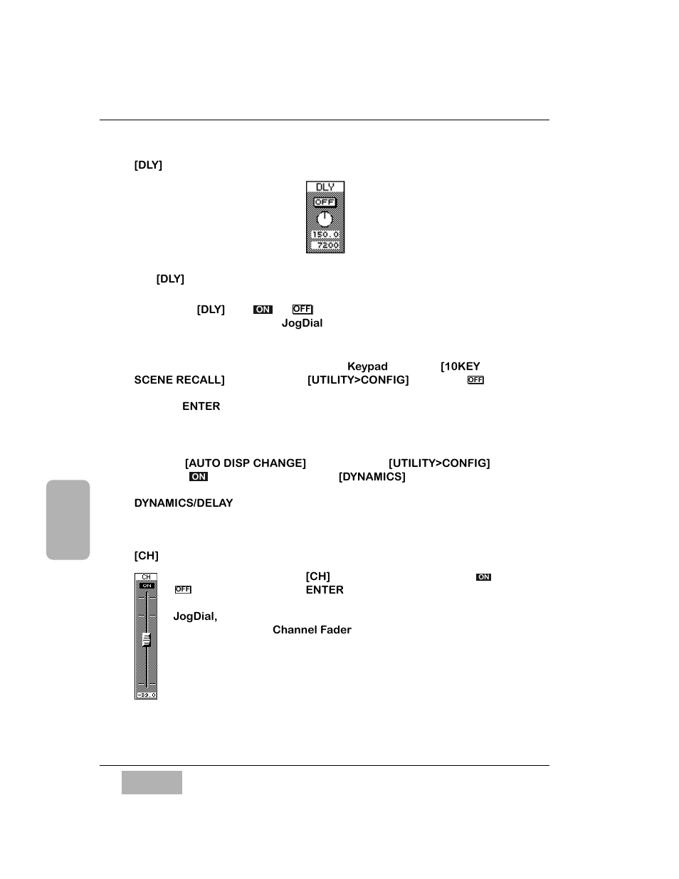 Dly] area, Ch] area | Panasonic WR-DA7 User Manual | Page 93 / 369