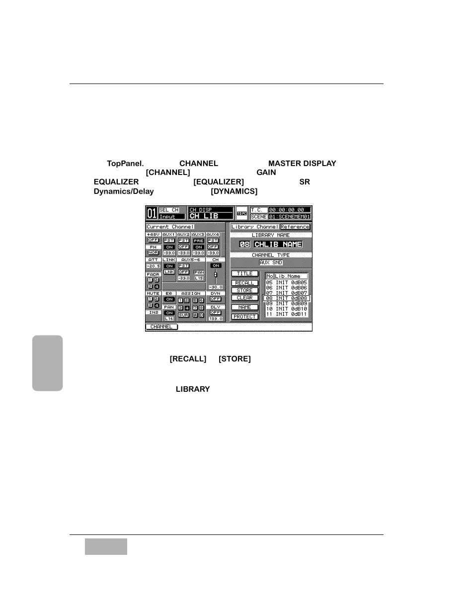 3 library windows | Panasonic WR-DA7 User Manual | Page 94 / 369