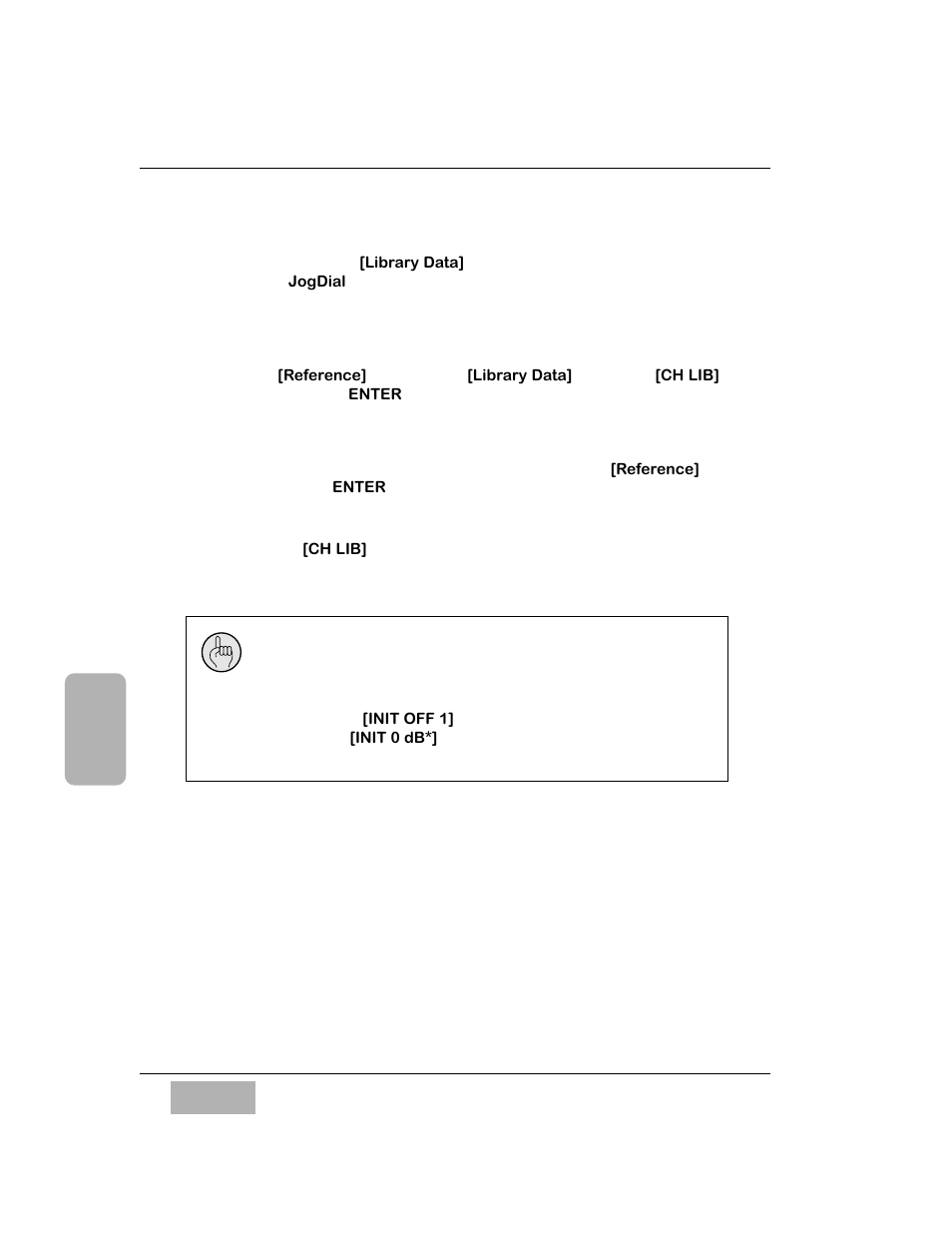 Library memory selection, Library reference function | Panasonic WR-DA7 User Manual | Page 98 / 369