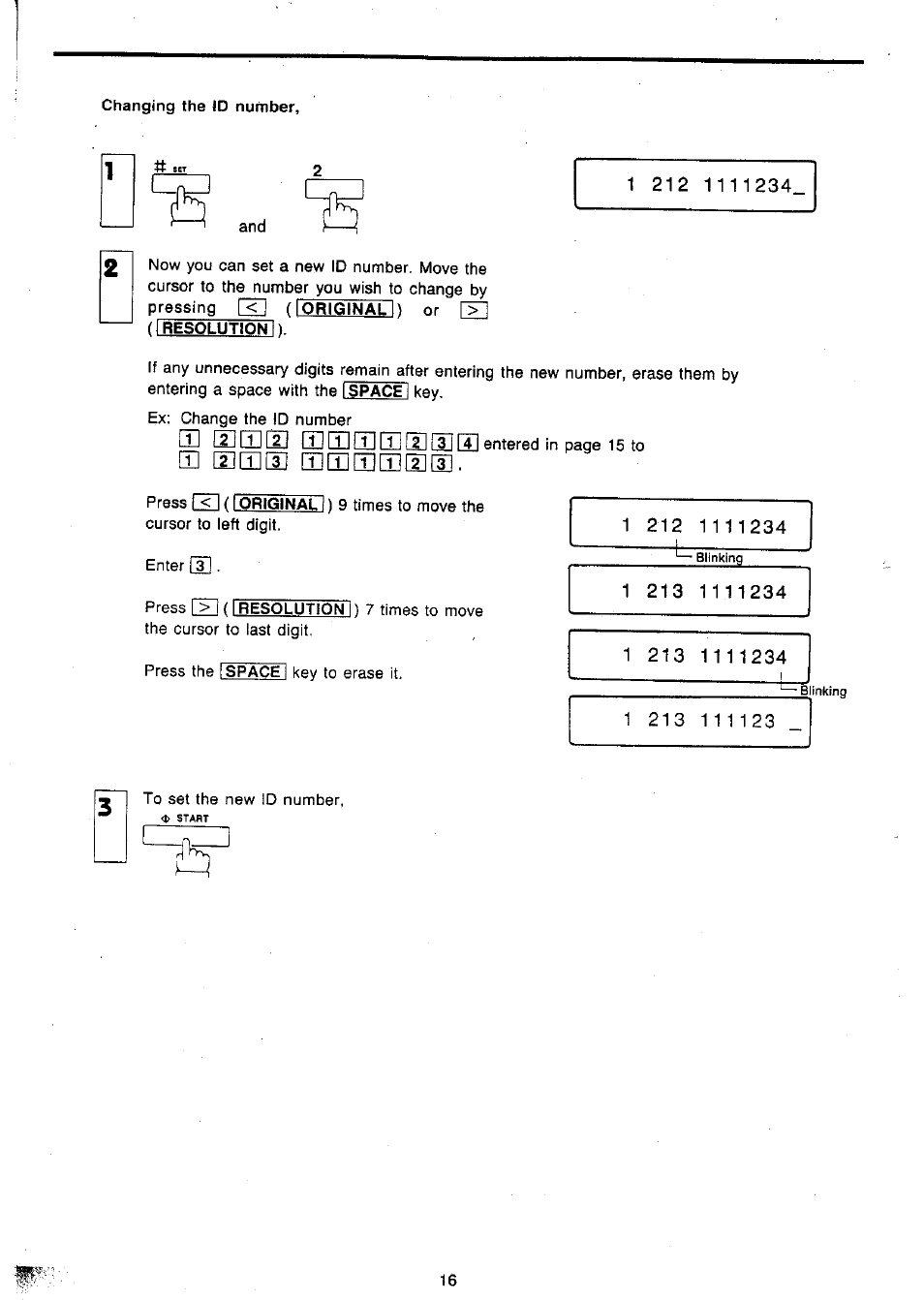 I > i (i | Panasonic Panafax UF-127M User Manual | Page 19 / 80