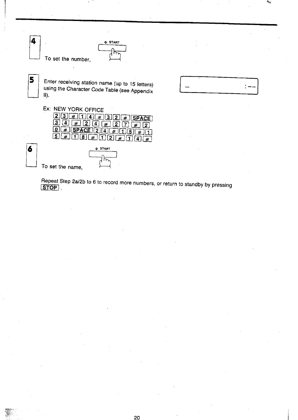 Ufflesiiieeiacaiii | Panasonic Panafax UF-127M User Manual | Page 23 / 80