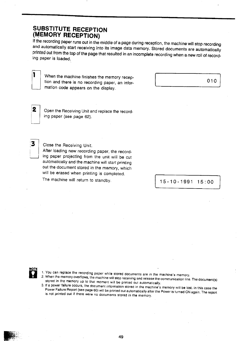 Panasonic Panafax UF-127M User Manual | Page 54 / 80