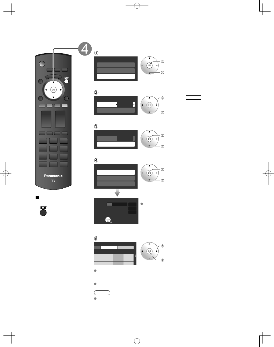 First time setup, Continued), Auto channel setup | Panasonic TC-32LX85 User Manual | Page 14 / 50