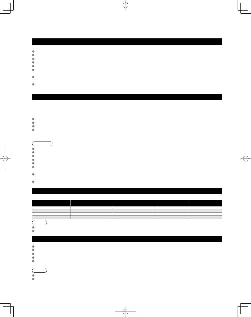 Technical information, Continued), Viera link | Hdavi control, Hdmi connection, Input signals that can be displayed, Picture mode | Panasonic TC-32LX85 User Manual | Page 42 / 50