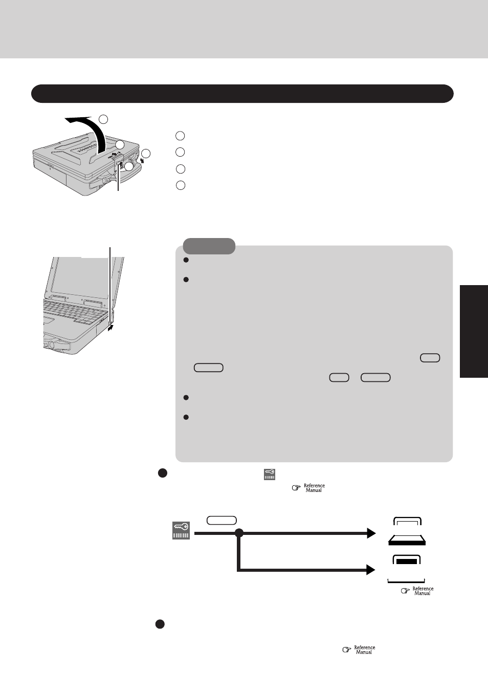 Starting up/shutting down, Starting up | Panasonic CF-27 Series User Manual | Page 11 / 32