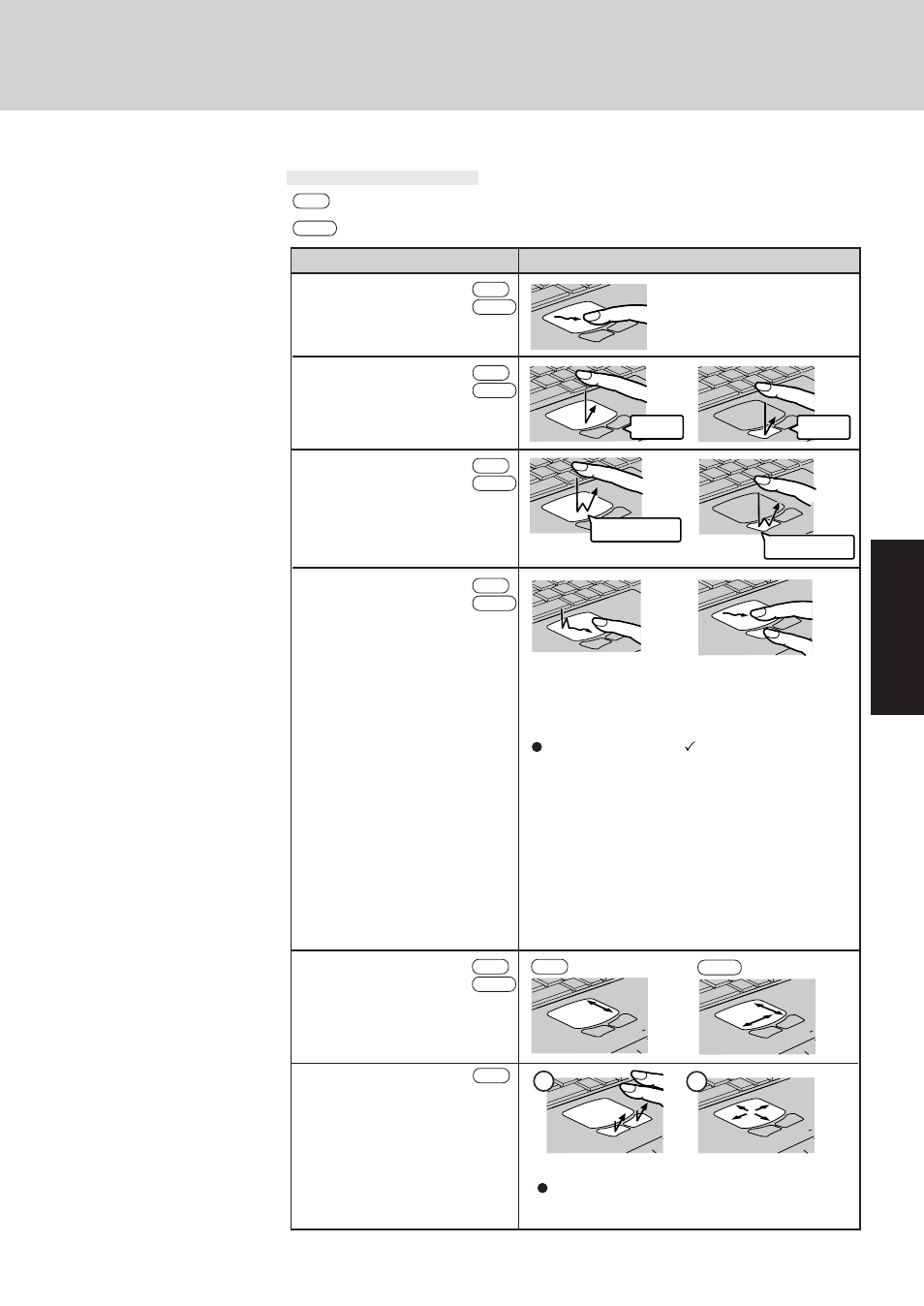 Basic operation, Operation | Panasonic CF-27 Series User Manual | Page 13 / 32