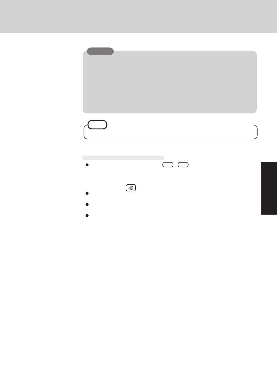 Handling the touch pad | Panasonic CF-27 Series User Manual | Page 15 / 32