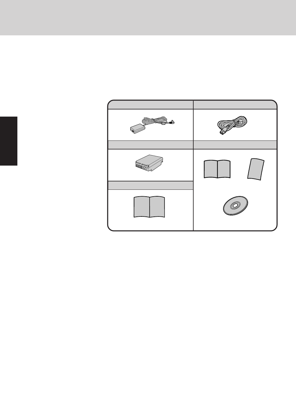 First-time operation | Panasonic CF-27 Series User Manual | Page 6 / 32