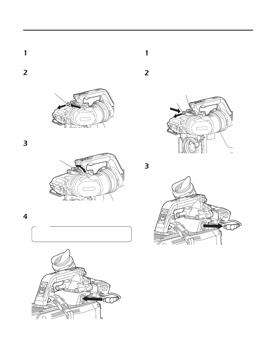 Performing the viewfinder adjustments | Panasonic AK-HC3500P User Manual | Page 13 / 44