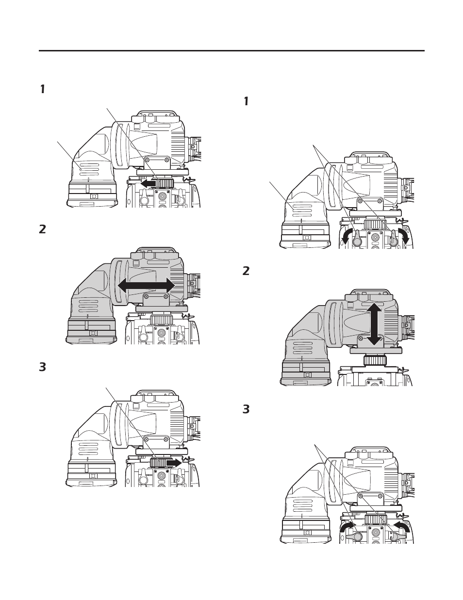 Performing the viewfinder adjustments | Panasonic AK-HC3500P User Manual | Page 14 / 44