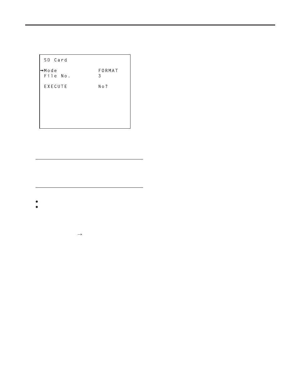 Sd card operations | Panasonic AK-HC3500P User Manual | Page 37 / 44