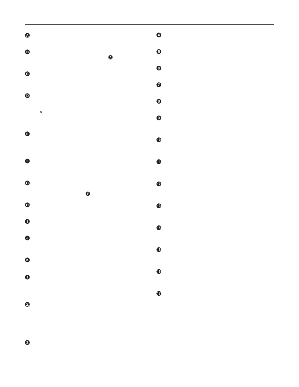 Controls and their functions | Panasonic AK-HC3500P User Manual | Page 8 / 44