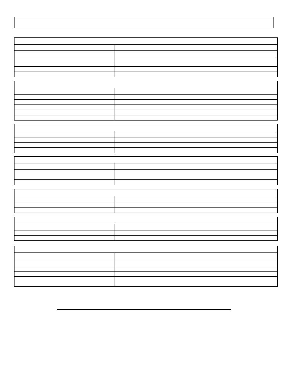 Troubleshooting guide | Panasonic M157594J User Manual | Page 13 / 20