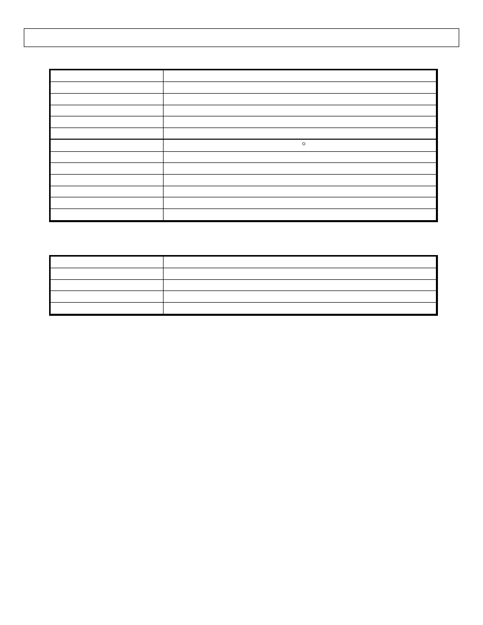 Specifications | Panasonic M157594J User Manual | Page 3 / 20