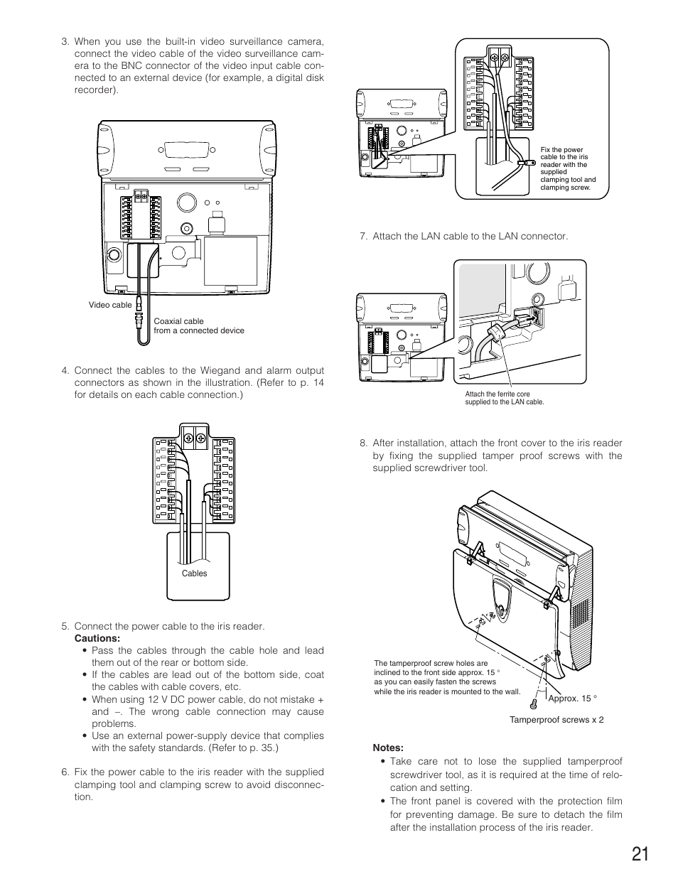 Panasonic BM-ET330 User Manual | Page 21 / 37