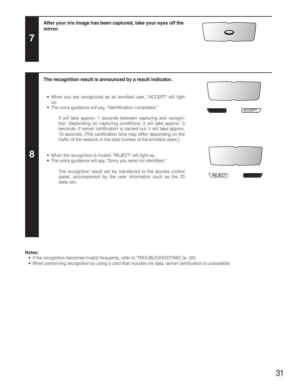 Panasonic BM-ET330 User Manual | Page 31 / 37