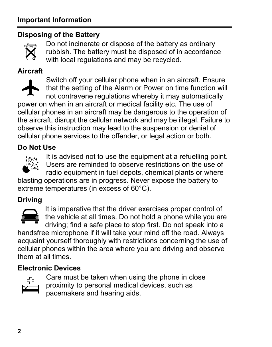 Panasonic A210 User Manual | Page 5 / 114