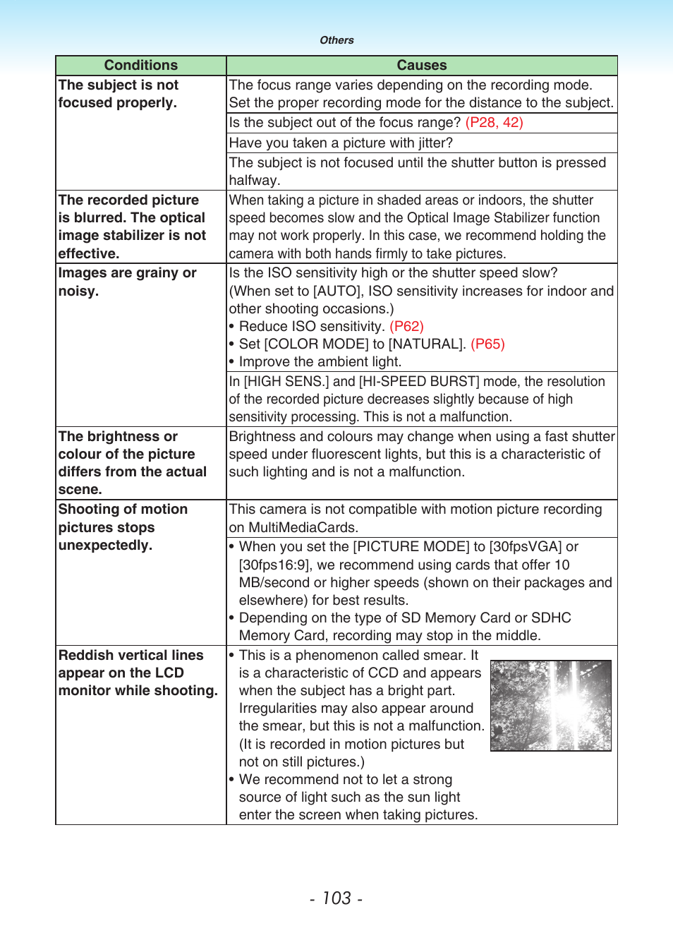 Panasonic DMC-LS80 User Manual | Page 103 / 113