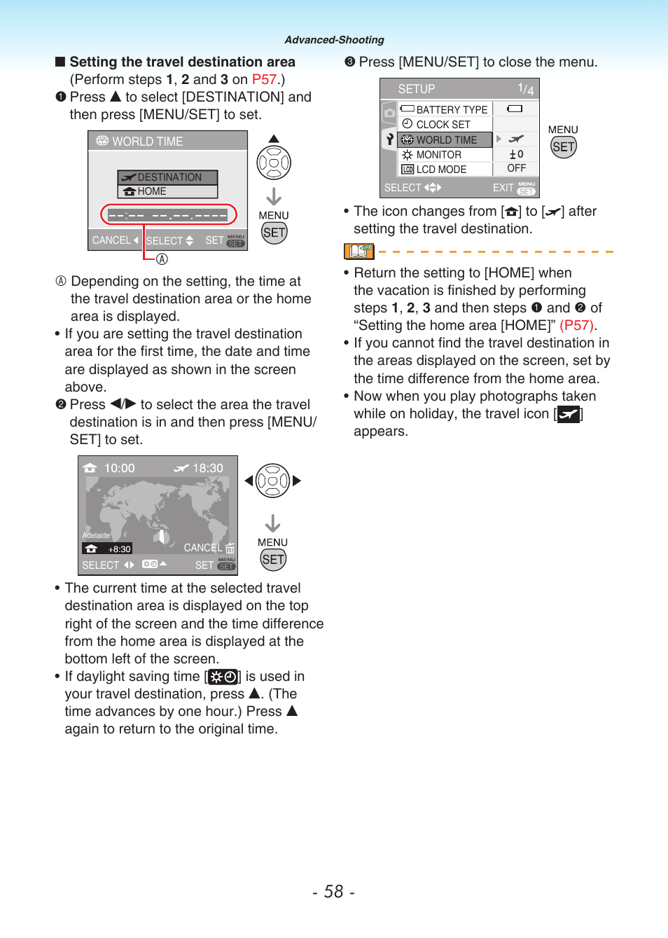 Panasonic DMC-LS80 User Manual | Page 58 / 113