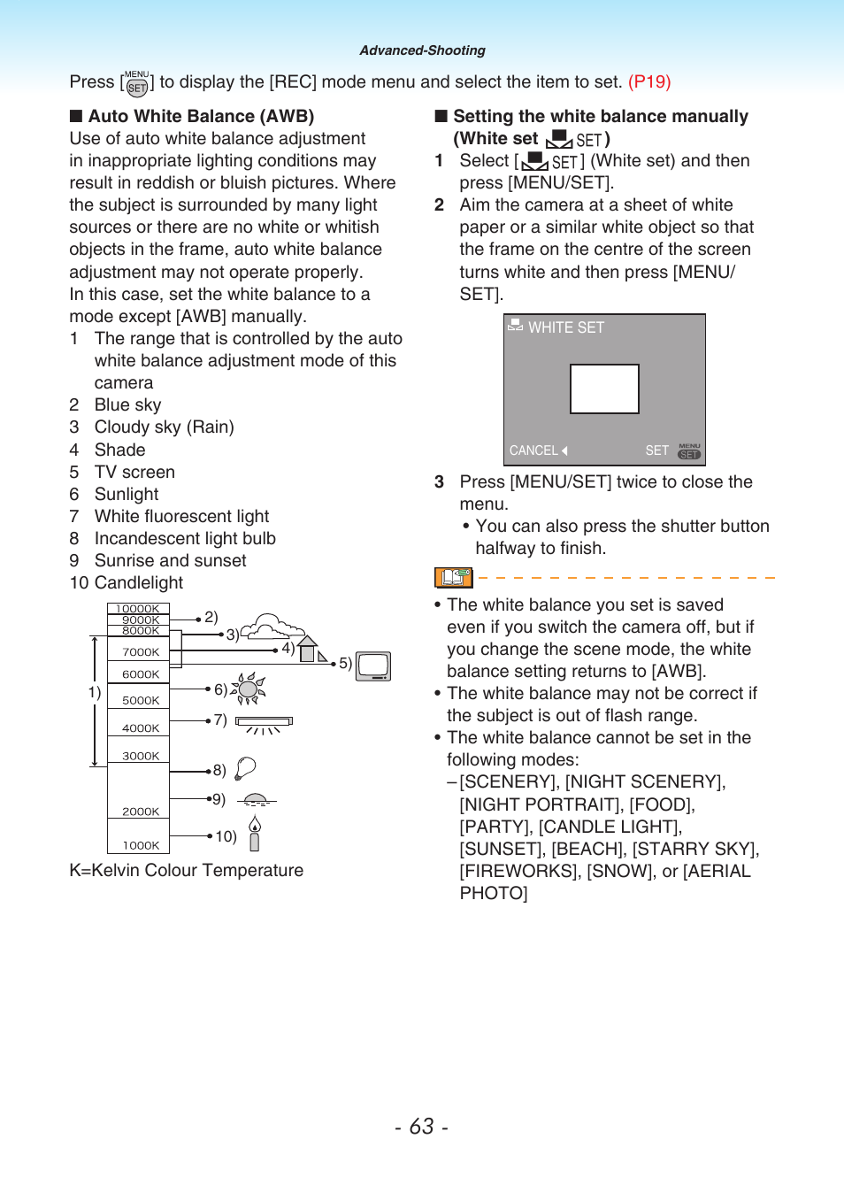 Panasonic DMC-LS80 User Manual | Page 63 / 113
