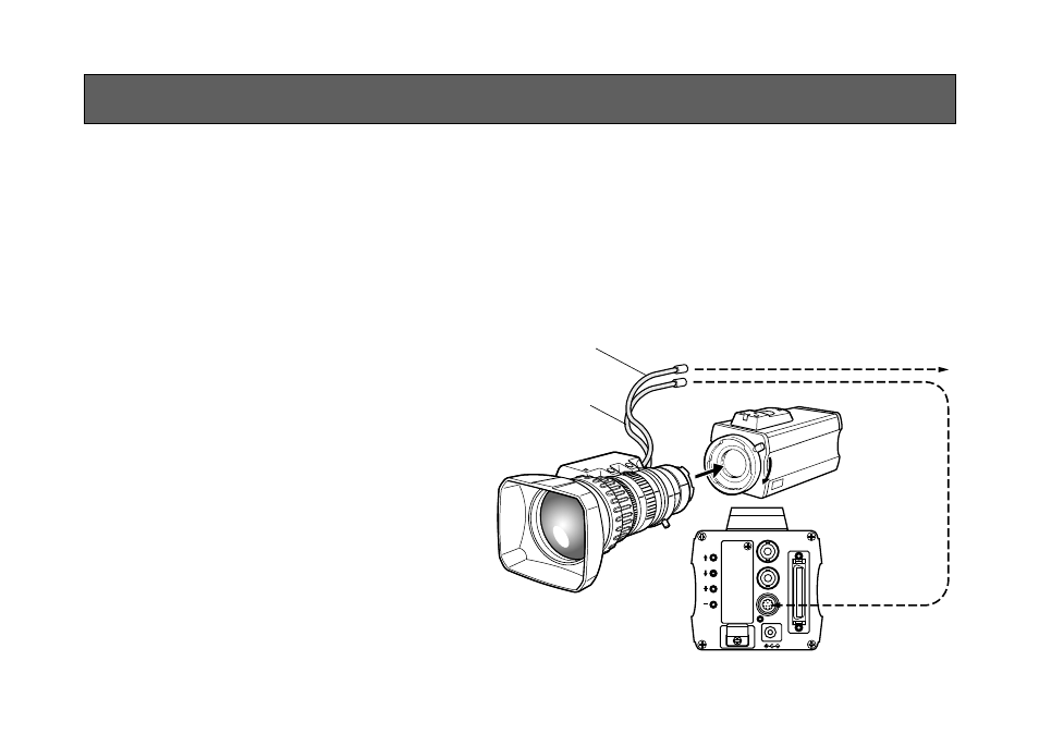 Mounting, Lens mounting | Panasonic AW-E800 User Manual | Page 12 / 55