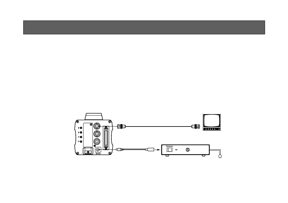 Connections, Fuse | Panasonic AW-E800 User Manual | Page 16 / 55