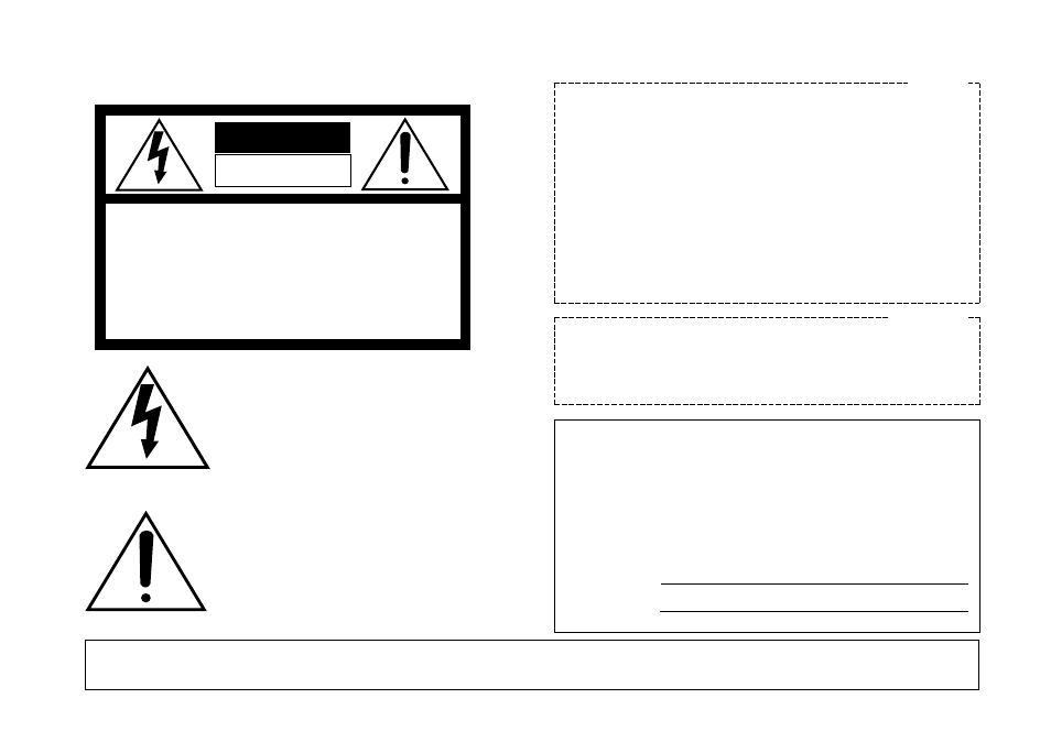 Caution | Panasonic AW-E800 User Manual | Page 2 / 55