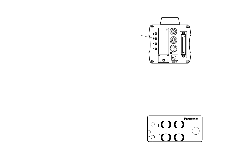 Automatic white balance control (awc), Rcu (rcb) camera | Panasonic AW-E800 User Manual | Page 23 / 55