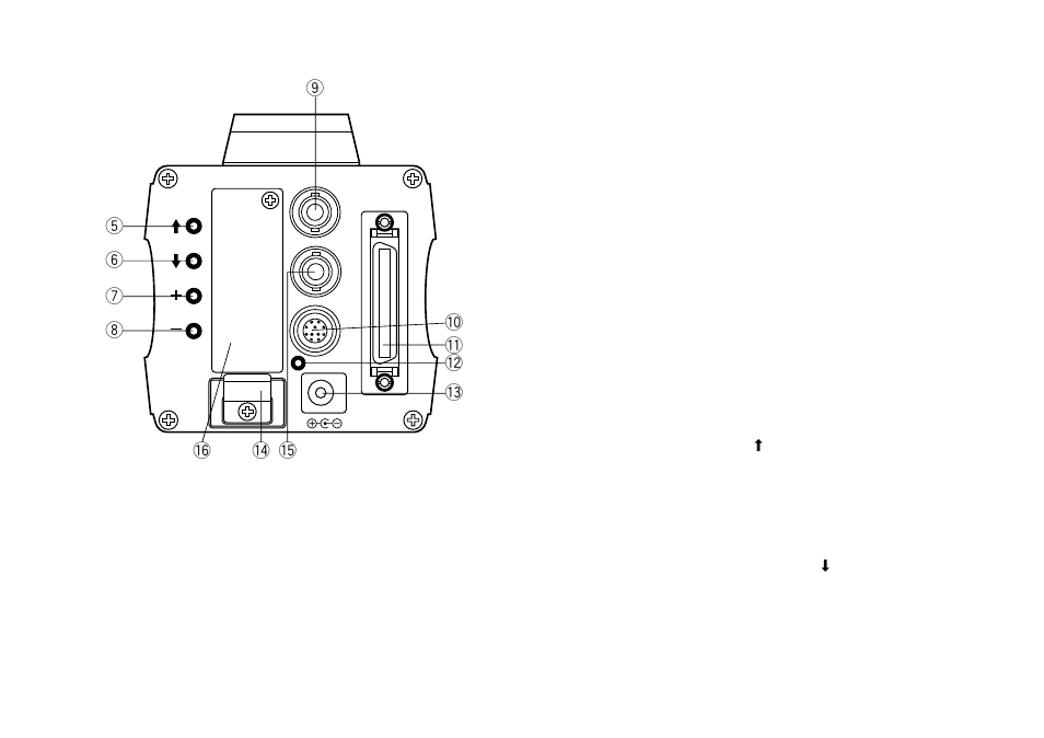 Panasonic AW-E800 User Manual | Page 9 / 55