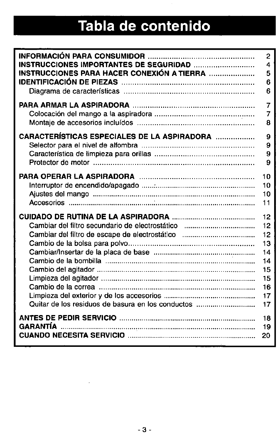 Panasonic Ultra Pro MC-V300 User Manual | Page 23 / 40