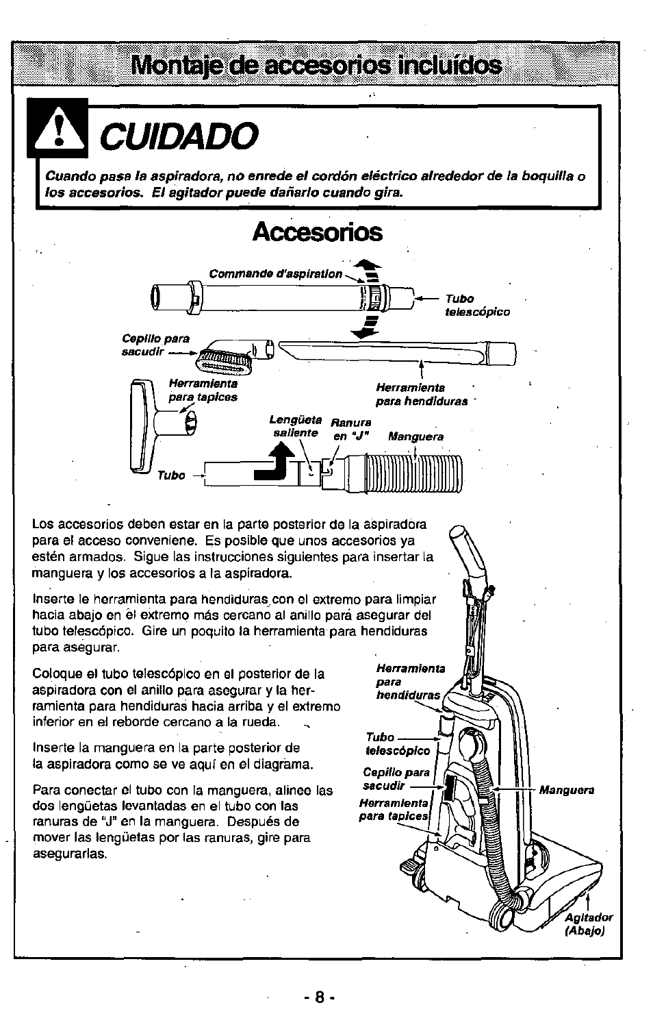 Panasonic Ultra Pro MC-V300 User Manual | Page 28 / 40