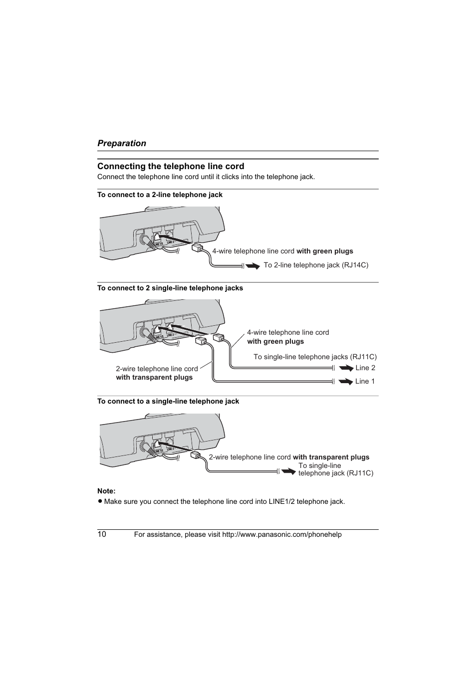 Panasonic KX-TG6700 User Manual | Page 10 / 72