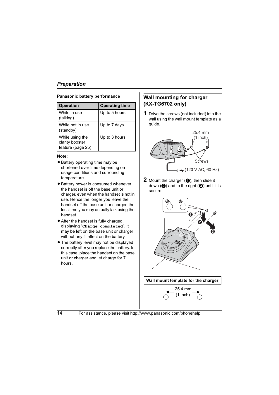 Panasonic KX-TG6700 User Manual | Page 14 / 72