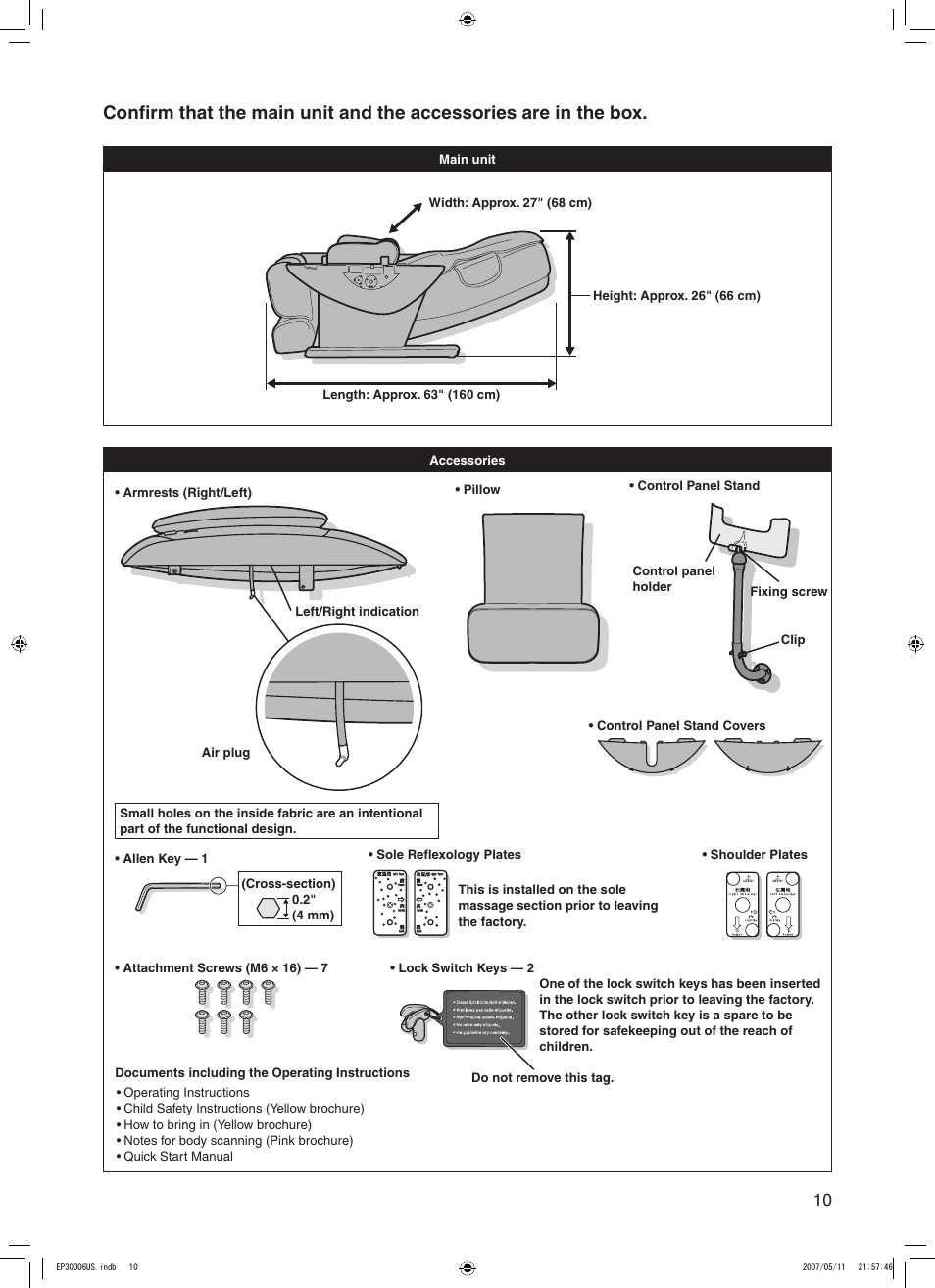 Panasonic EP30006 User Manual | Page 13 / 52