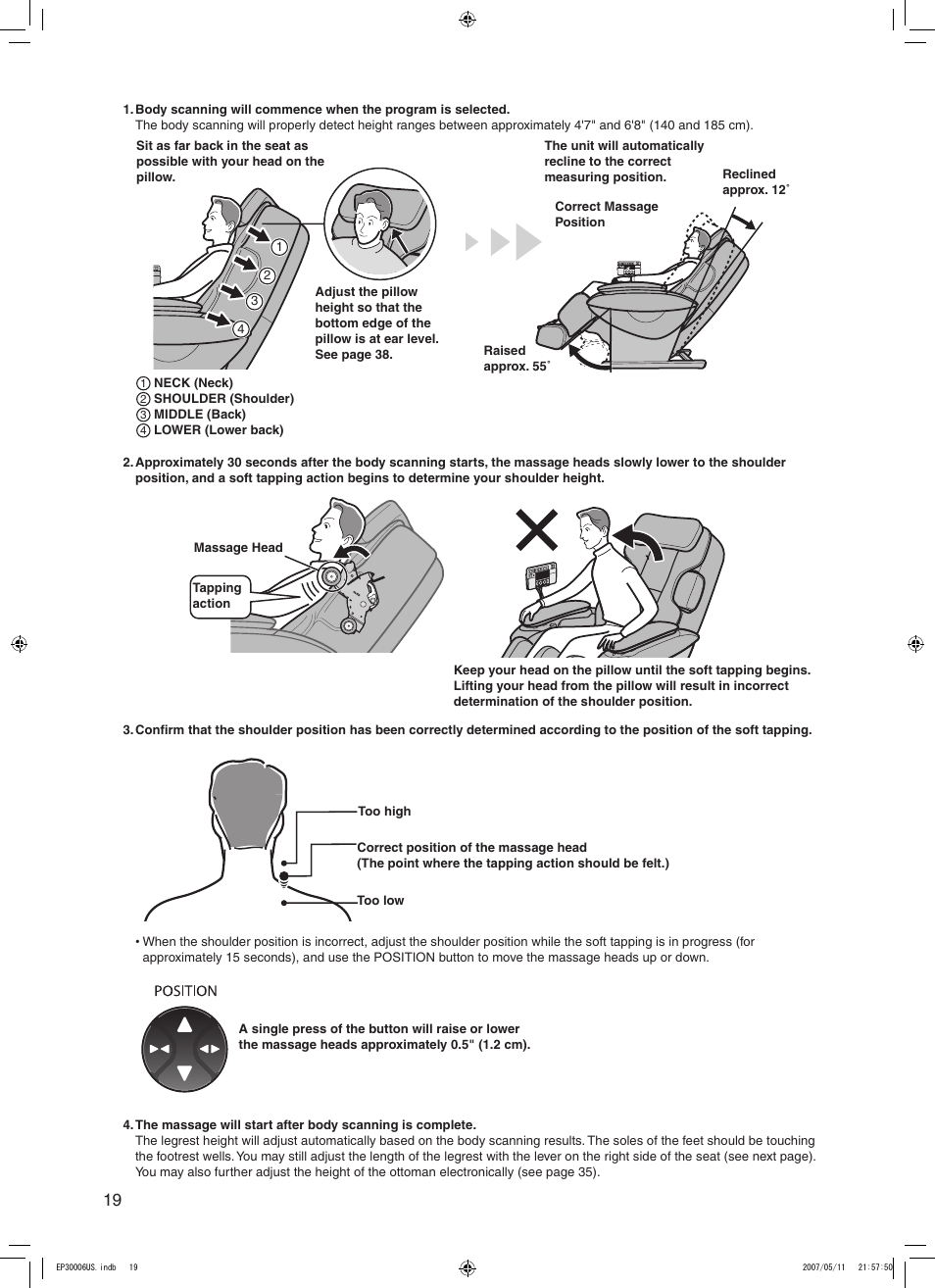 Panasonic EP30006 User Manual | Page 22 / 52