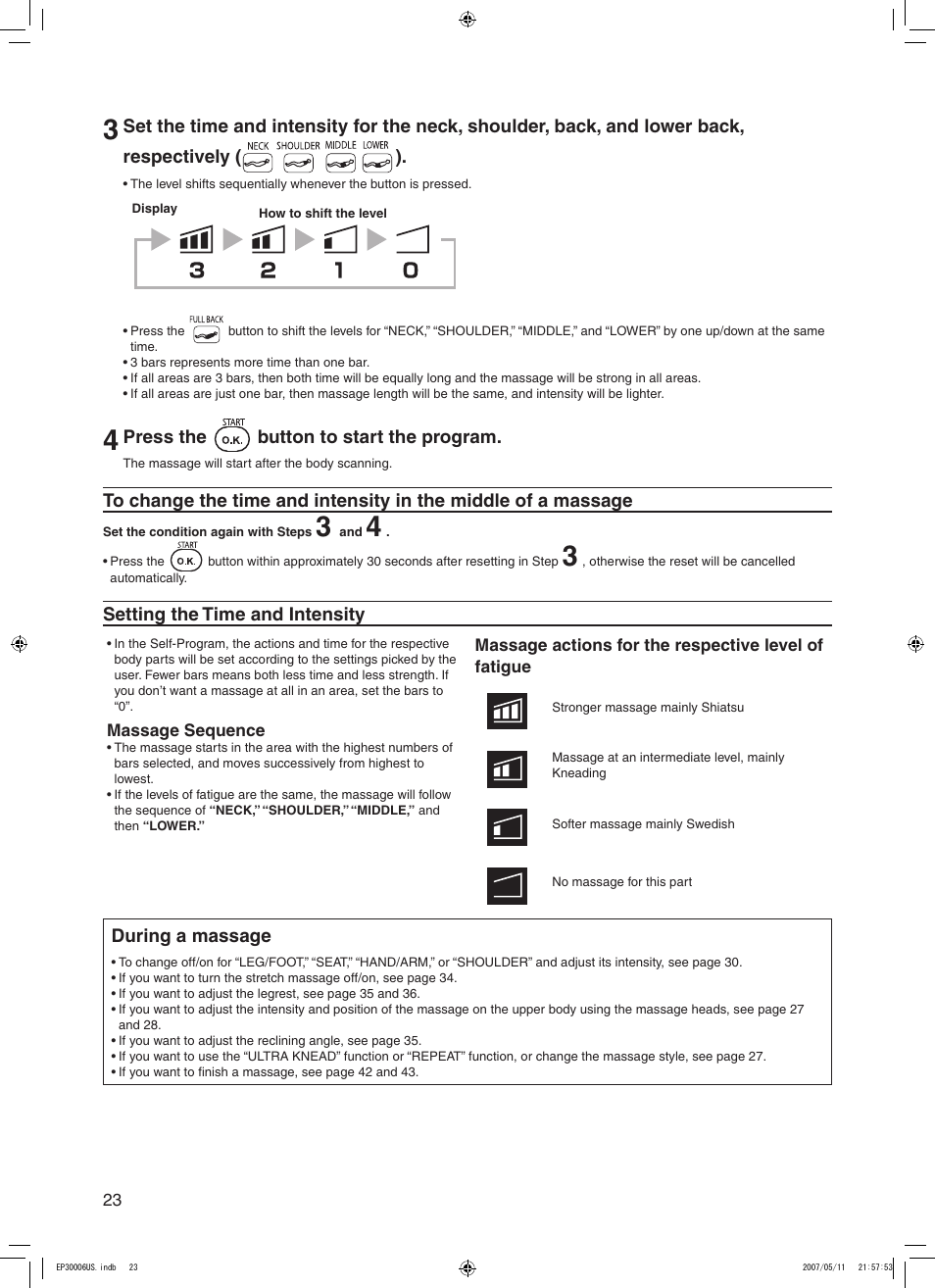 Panasonic EP30006 User Manual | Page 26 / 52